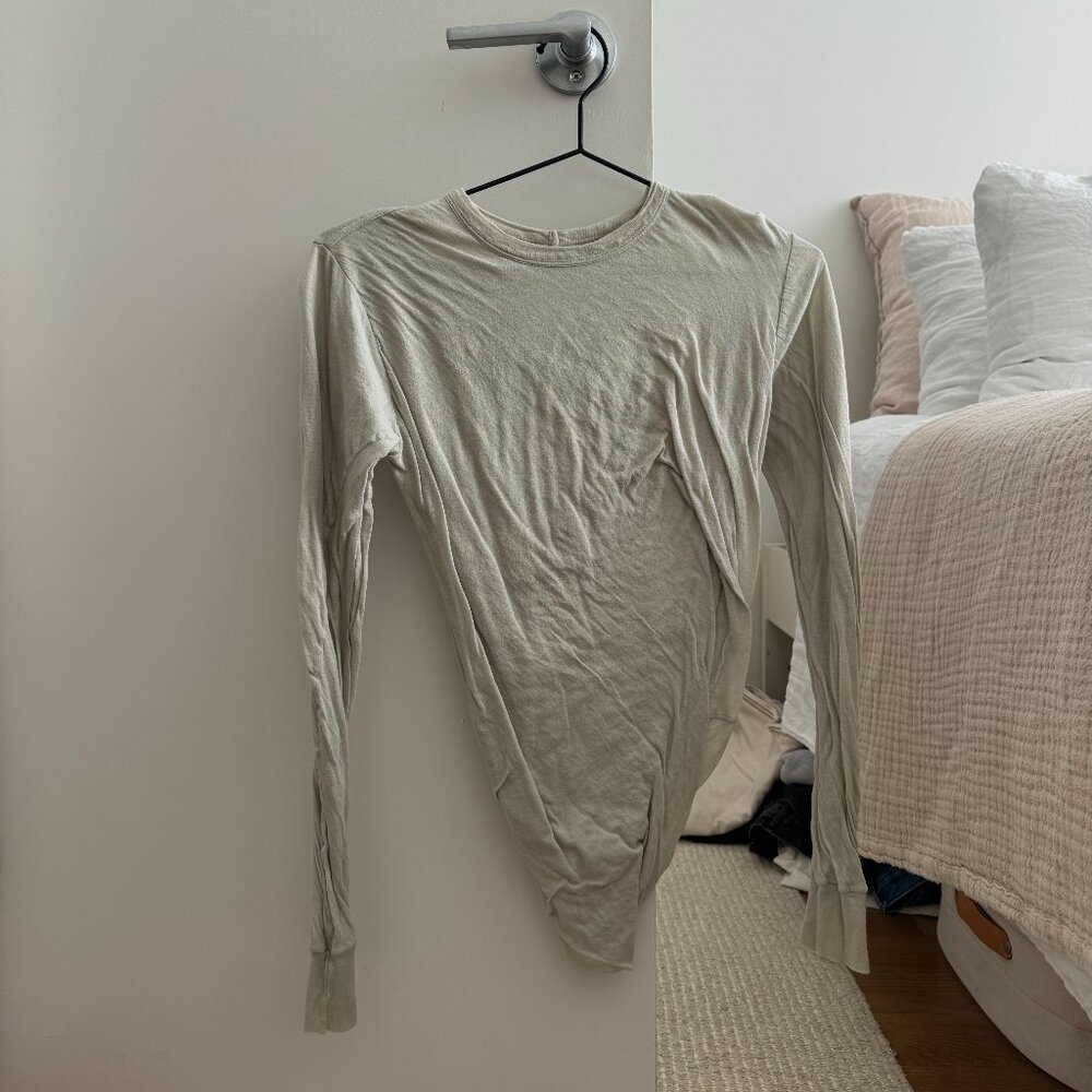 rick owens double t-shirt